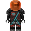 Image de LEGO Ninjago : Visière rouge