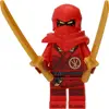Image de LEGO Ninjago : Kai avec 2 katanas dorés