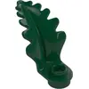 Image de LEGO : 100x élément végétal/feuille, sombre ? vert