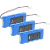 Image de Lot De 3 Batteries Ni-mh Vhbw 3000mah (6v) Pour Outil Compatible Avec Bosch Roll-lift Rollfix Somfy, Remplace 9 500 005, 9000163, Fd252/10, 8781105908