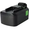 Image de Vhbw Batterie Compatible Avec Festo Festool C15 C15 Cordless Drill/driver, Drc15 Cordless Drill/driver Outil Électrique (4000 Mah, Li-ion, 14,4 V)