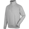 Image de Sweat de travail ¼ de zip Job+ Gris L