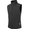 Image de Gilet de Travail Softshell City noir XS