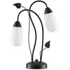 Image de Lampe À Poser 'stefania' En Verre Pour Salon & Salle À Manger