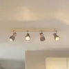 Image de Spot En Béton À Intensité Variable 'filiz' En Pierre Pour Chambre À Coucher