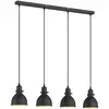 Image de Lindby - Suspension À Intensité Variable 'jasminka' En Métal Pour Cuisine