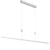 Image de Led Suspension À Intensité Variable 'arnik' En Métal Pour Salon & Salle À Manger