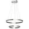 Image de Lucande - Led Suspension À Intensité Variable 'lyani' En Métal Pour Salon & Salle À Manger