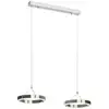 Image de Lucande - Led Suspension À Intensité Variable 'lyani' En Métal Pour Salon & Salle À Manger