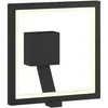 Image de Led Applique Exterieur 'square' En Aluminium