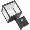 Image de Led Applique Exterieur 'cube' En Aluminium