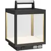 Image de Lucande - Led Luminaire De Terrasse À Intensité Variable 'cube' En Aluminium