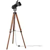 Image de Lindby - Lampadaire Bois 'hilma' En Bois Pour Salon & Salle À Manger