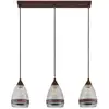 Image de Suspension À Intensité Variable 'millina' En Verre Pour Cuisine