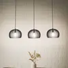 Image de Lindby - Suspension À Intensité Variable 'jusra' En Métal Pour Salon & Salle À Manger
