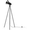 Image de Lindby - Lampadaire 'devon' En Métal Pour Salon & Salle À Manger