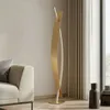 Image de Led Lampadaire À Intensité Variable 'marija' En Métal Pour Salon & Salle À Manger