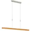Image de Led Suspension À Intensité Variable 'alin' En Bois Pour Salon & Salle À Manger