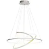 Image de Lucande - Led Suspension À Intensité Variable 'ezana' En Métal Pour Salon & Salle À Manger