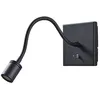 Image de Led Applique Murale 'mayar' En Métal Pour Chambre À Coucher