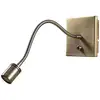 Image de Lindby - Led Applique Murale 'mayar' En Métal Pour Chambre À Coucher