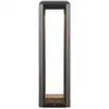 Image de Lucande   Potelet D'Extérieur Led Fery 50 Cm   Aluminium Anthracite   Indice De Protection Ip65   Éclairage Étanche Pour Terrasse Et Jardin