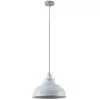 Image de Suspension À Intensité Variable 'albertine' En Métal Pour Salon & Salle À Manger