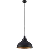Image de Suspension À Intensité Variable 'albertine' En Métal Pour Salon & Salle À Manger