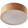 Image de Lindby - Plafonnier À Intensité Variable 'dominic' En Bois Pour Salon & Salle À Manger