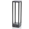 Image de Led Borne Eclairage Exterieur 'carlota' En Aluminium