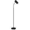Image de Lindby - Lampadaire 'karoli' En Métal Pour Salon & Salle À Manger