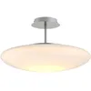 Image de Lindby   Plafonnier Led À Intensité Variable   Verre Opale   Ø 48 Cm   Blanc Chaud   Économie D'Énergie   Installation Facile