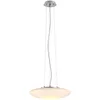 Image de Led Suspension En Verre À Intensité Variable 'gunda' En Verre Pour Salon & Salle À Manger