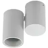 Image de Arcchio - Plafonnier À Intensité Variable 'gesina' En Aluminium Pour Salon & Salle À Manger