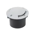 Image de Lindby   Spot Encastrable Extérieur Sol Led Nandita   Ø 10 Cm   Indice De Protection Ip65   Aluminium Argenté   Résistance Aux Chocs Ik06