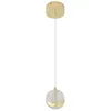 Image de Lucande - Led Suspension En Verre 'hayley' En Verre Pour Salon & Salle À Manger