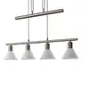 Image de Lindby - Suspension À Intensité Variable 'delira' En Métal Pour Salon & Salle À Manger
