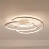 Image de Led Plafonnier À Intensité Variable 'joline' En Métal Pour Salon & Salle À Manger