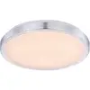 Image de Lindby - Led Plafonnier 'emelie' En Aluminium Pour Salon & Salle À Manger