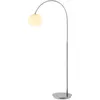 Image de Lampadaire 'cynthia' En Verre Pour Salon & Salle À Manger