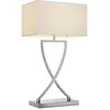 Image de Lucande - Lampe À Poser 'evaine' En Métal Pour Salon & Salle À Manger