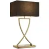 Image de Lampe À Poser 'evaine' En Métal Pour Salon & Salle À Manger