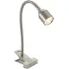 Image de Led Lampe À Pince 'djamila' En Métal Pour Bureau