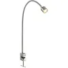 Image de Led Lampe À Pince 'hanilo' En Aluminium Pour Bureau