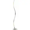 Image de Led Lampadaire À Intensité Variable 'criostal' En Aluminium Pour Salon & Salle À Manger