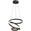 Image de Led Suspension 'olada' En Aluminium Pour Salon & Salle À Manger