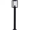 Image de Lucande   Borne D'Extérieur Ferda 100 Cm   Aluminium Anthracite   Indice De Protection Ip44   Détecteur De Mouvement 120°   Éclairage Blanc Chaud