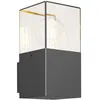Image de Applique Exterieur À Intensité Variable 'keke' En Aluminium