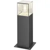Image de Lampadaire D'Extérieur Aluminium 30 Cm   Couleur Anthracite   Éclairage Pour Allées Et Entrées   Intensité Variable   Lucande
