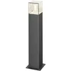 Image de Lucande - Luminaire Extérieur À Intensité Variable 'keke' En Aluminium